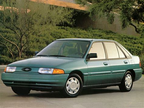 escort 94|1994 Ford Escort Review & Ratings .